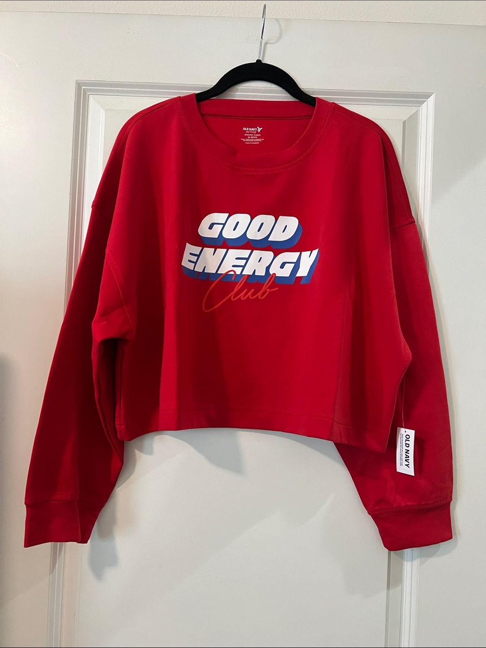 Old Navy Dynamic Fleece Crewneck Sweatshirt